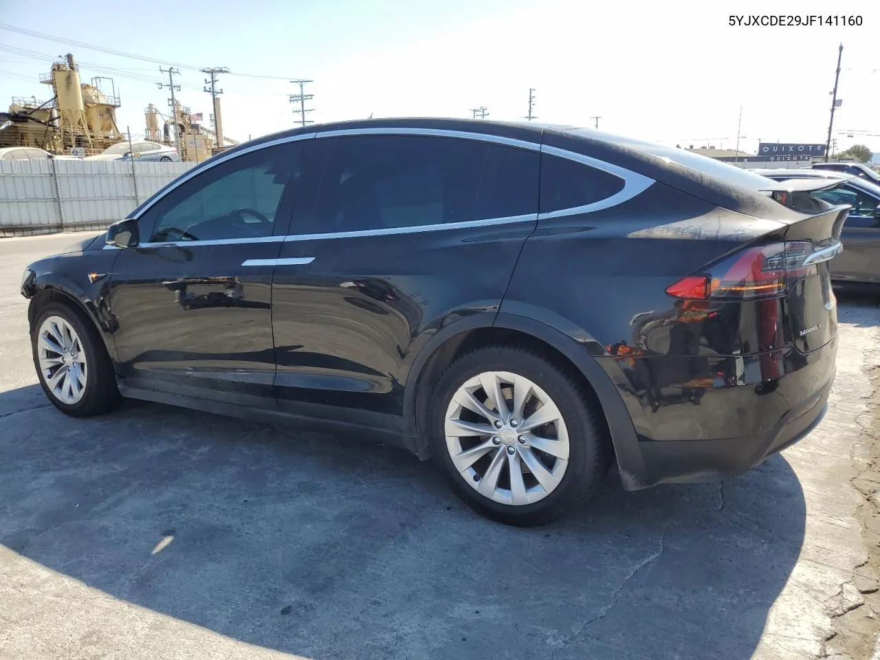 5YJXCDE29JF141160 2018 Tesla Model X