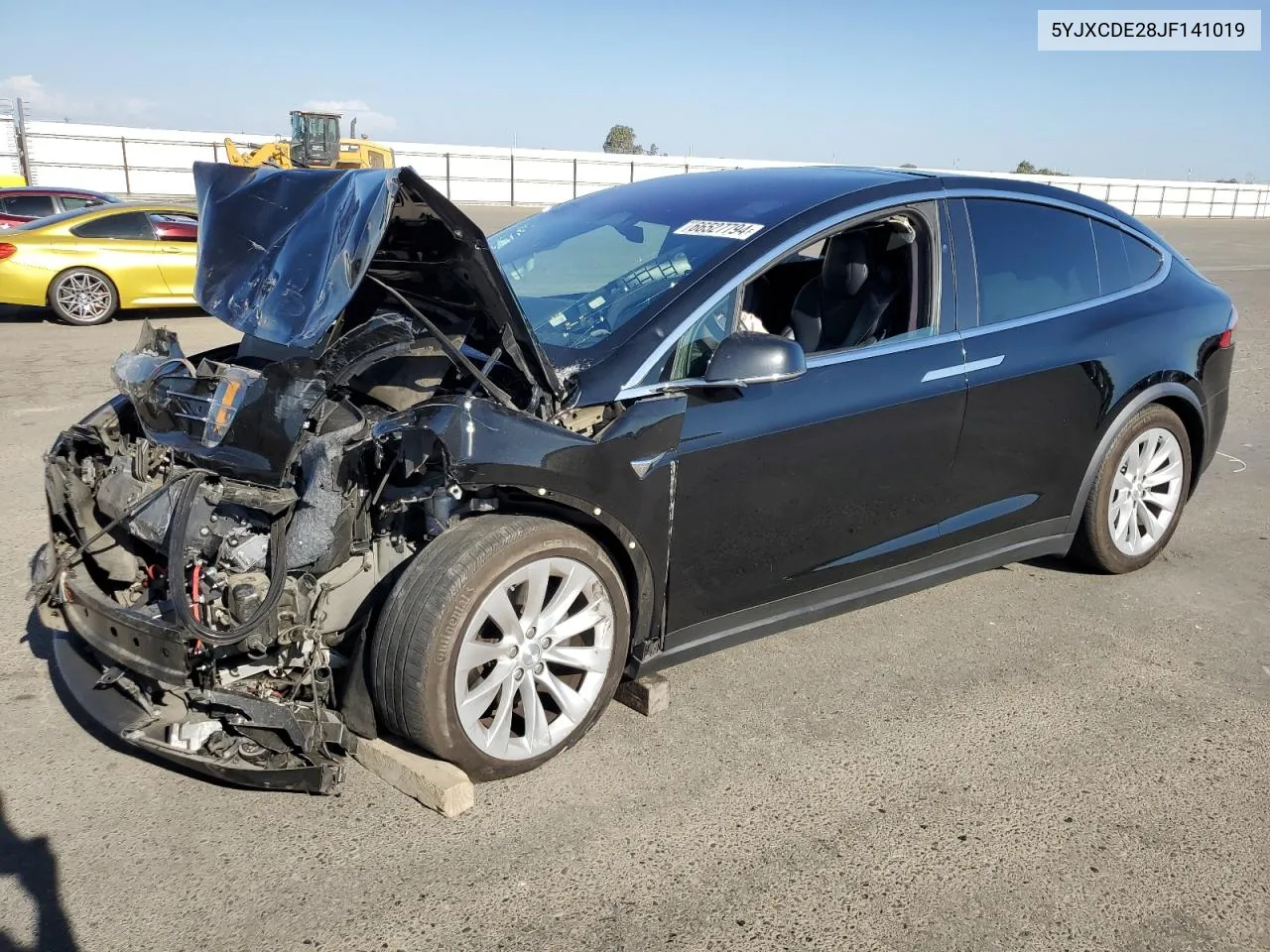 5YJXCDE28JF141019 2018 Tesla Model X