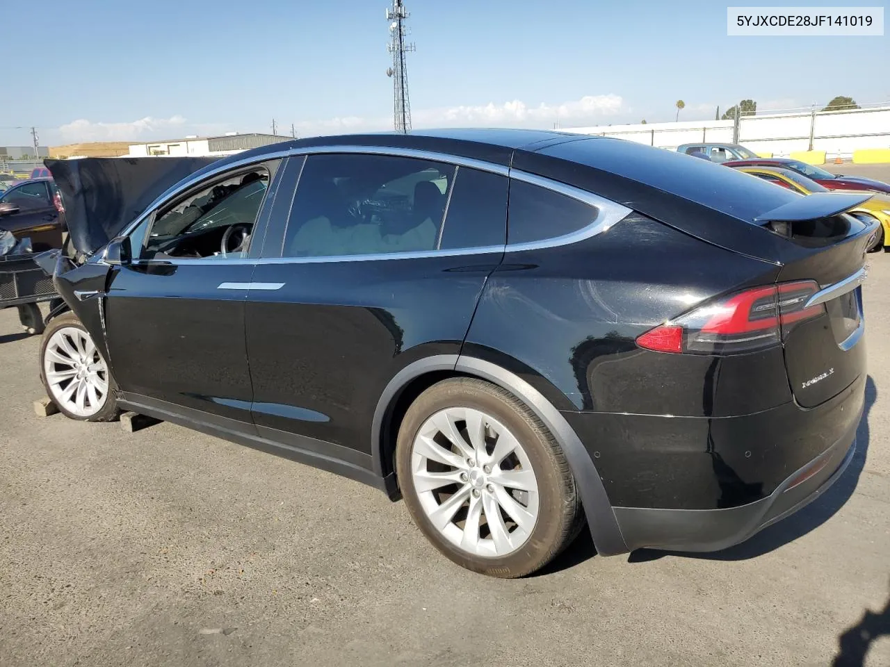 5YJXCDE28JF141019 2018 Tesla Model X