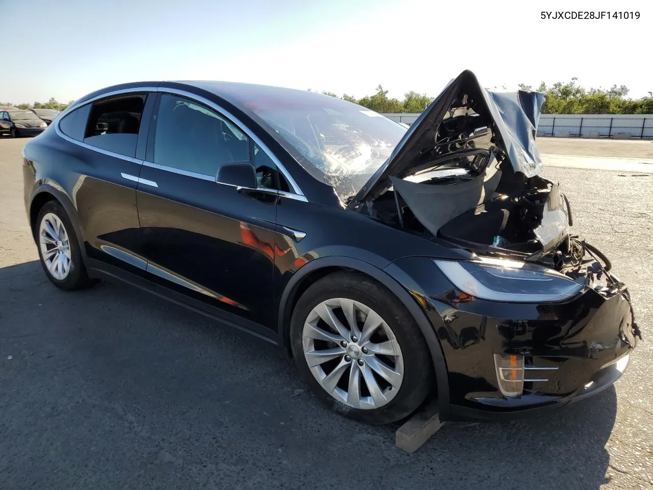 5YJXCDE28JF141019 2018 Tesla Model X