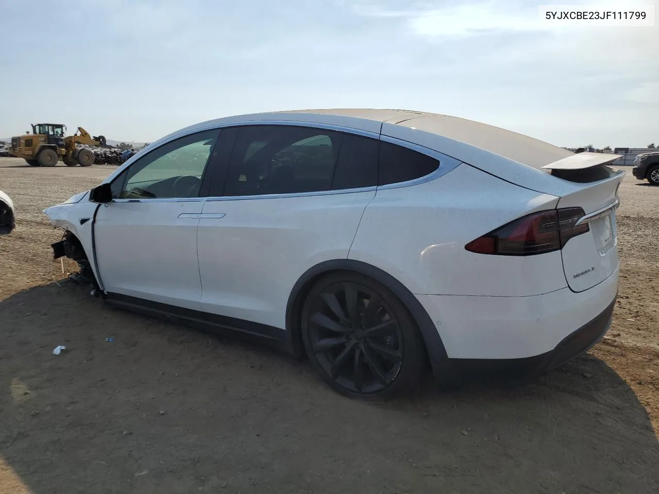 5YJXCBE23JF111799 2018 Tesla Model X