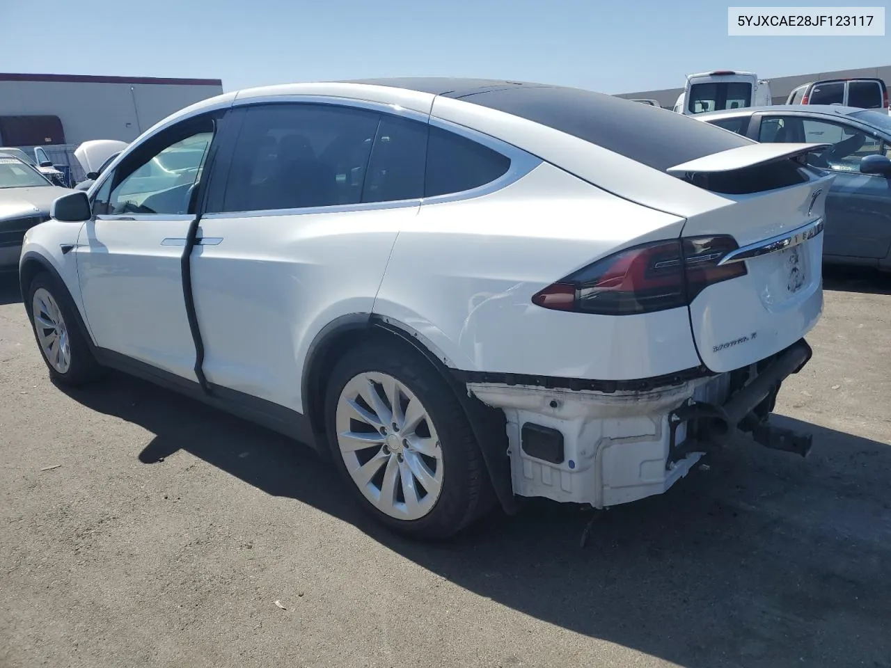 5YJXCAE28JF123117 2018 Tesla Model X