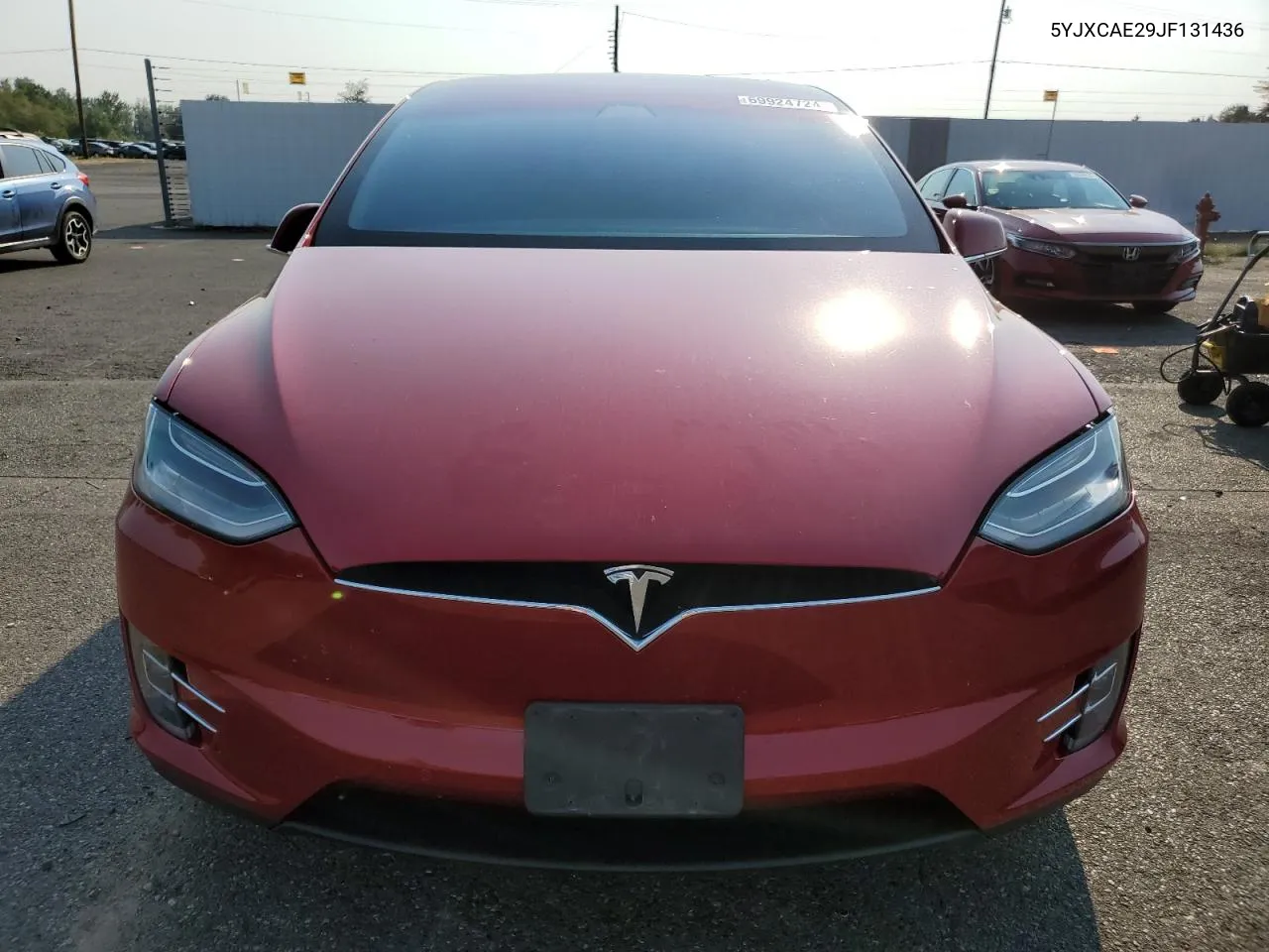 5YJXCAE29JF131436 2018 Tesla Model X