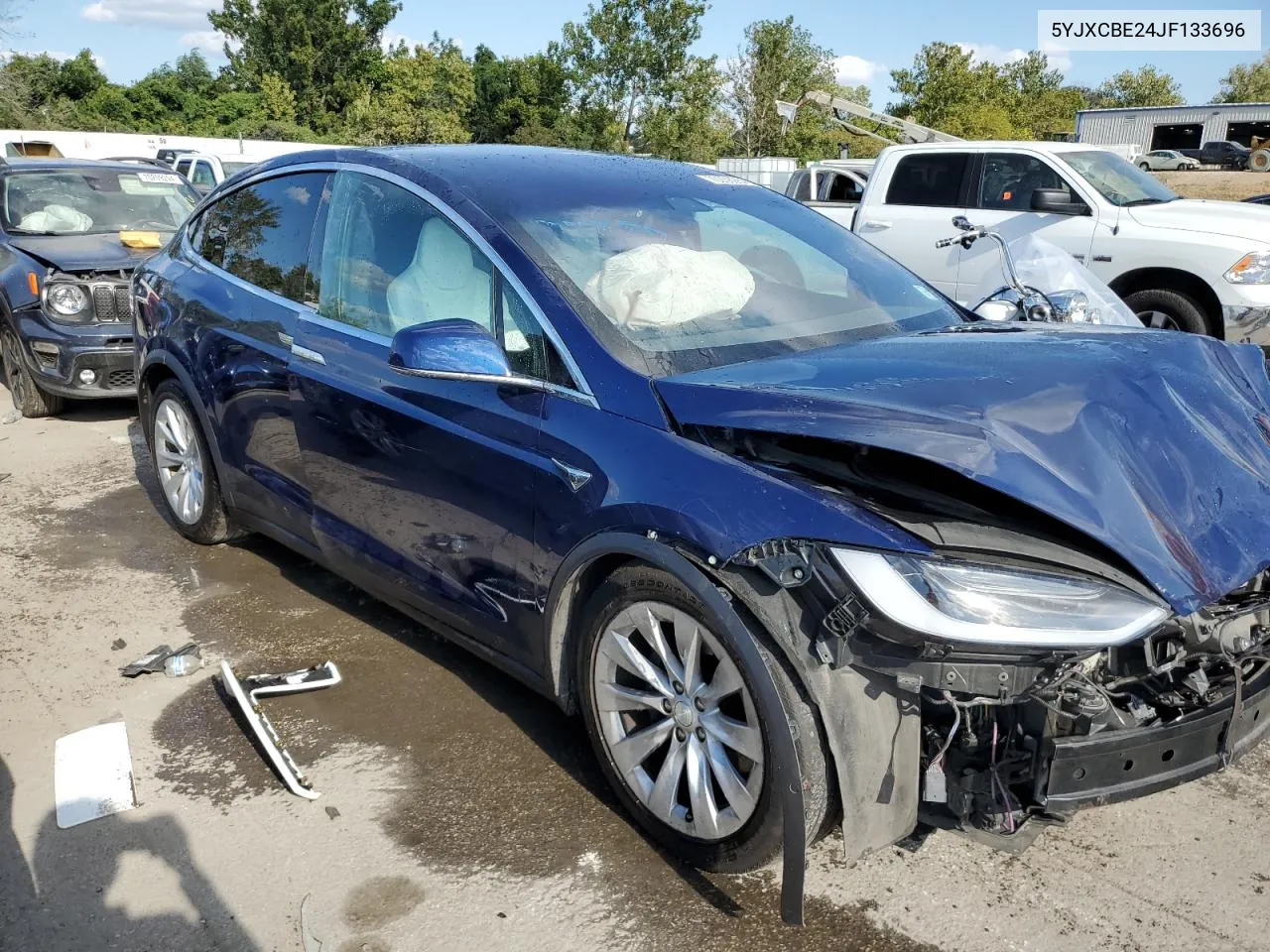 5YJXCBE24JF133696 2018 Tesla Model X