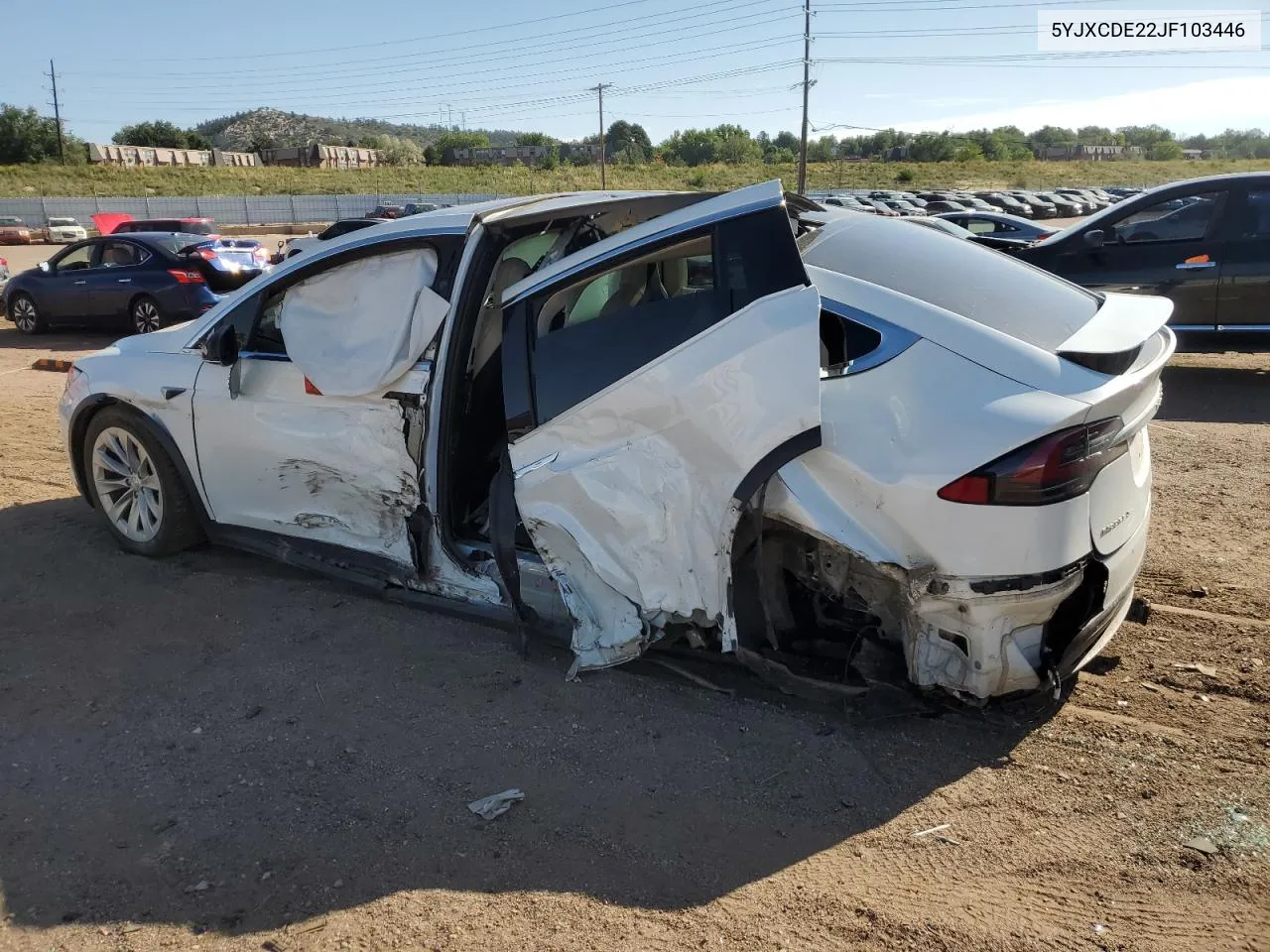 5YJXCDE22JF103446 2018 Tesla Model X