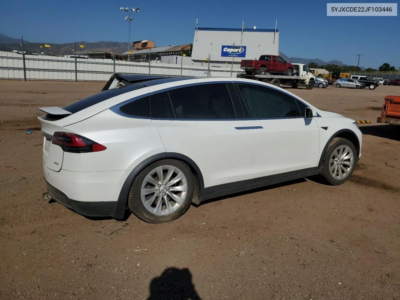 5YJXCDE22JF103446 2018 Tesla Model X