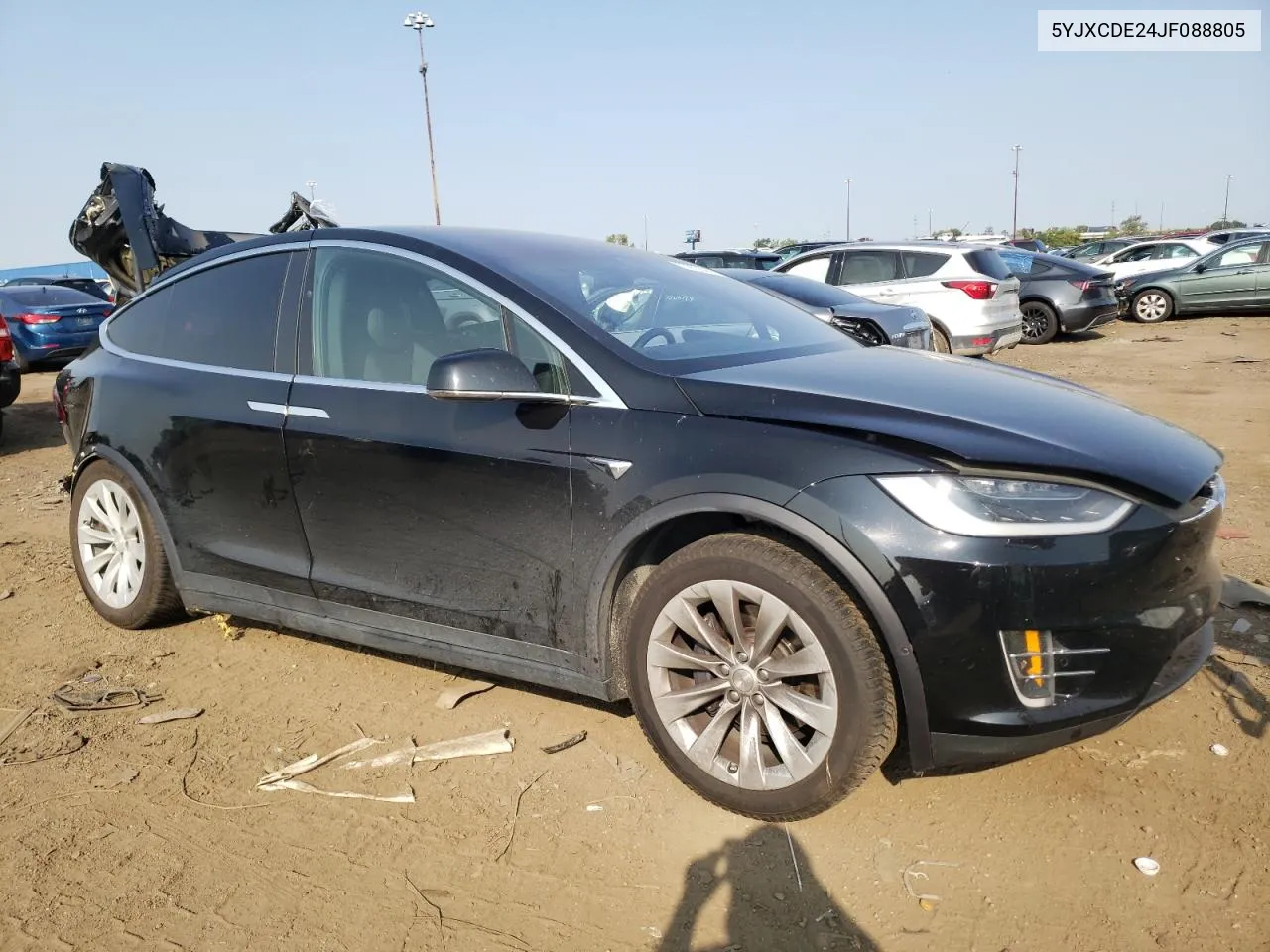 5YJXCDE24JF088805 2018 Tesla Model X