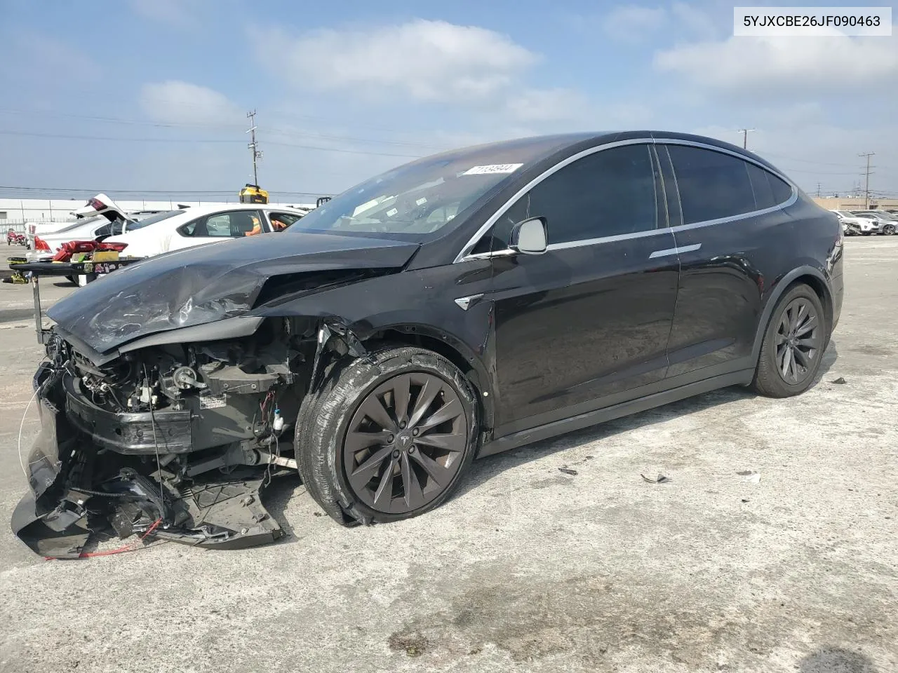 5YJXCBE26JF090463 2018 Tesla Model X