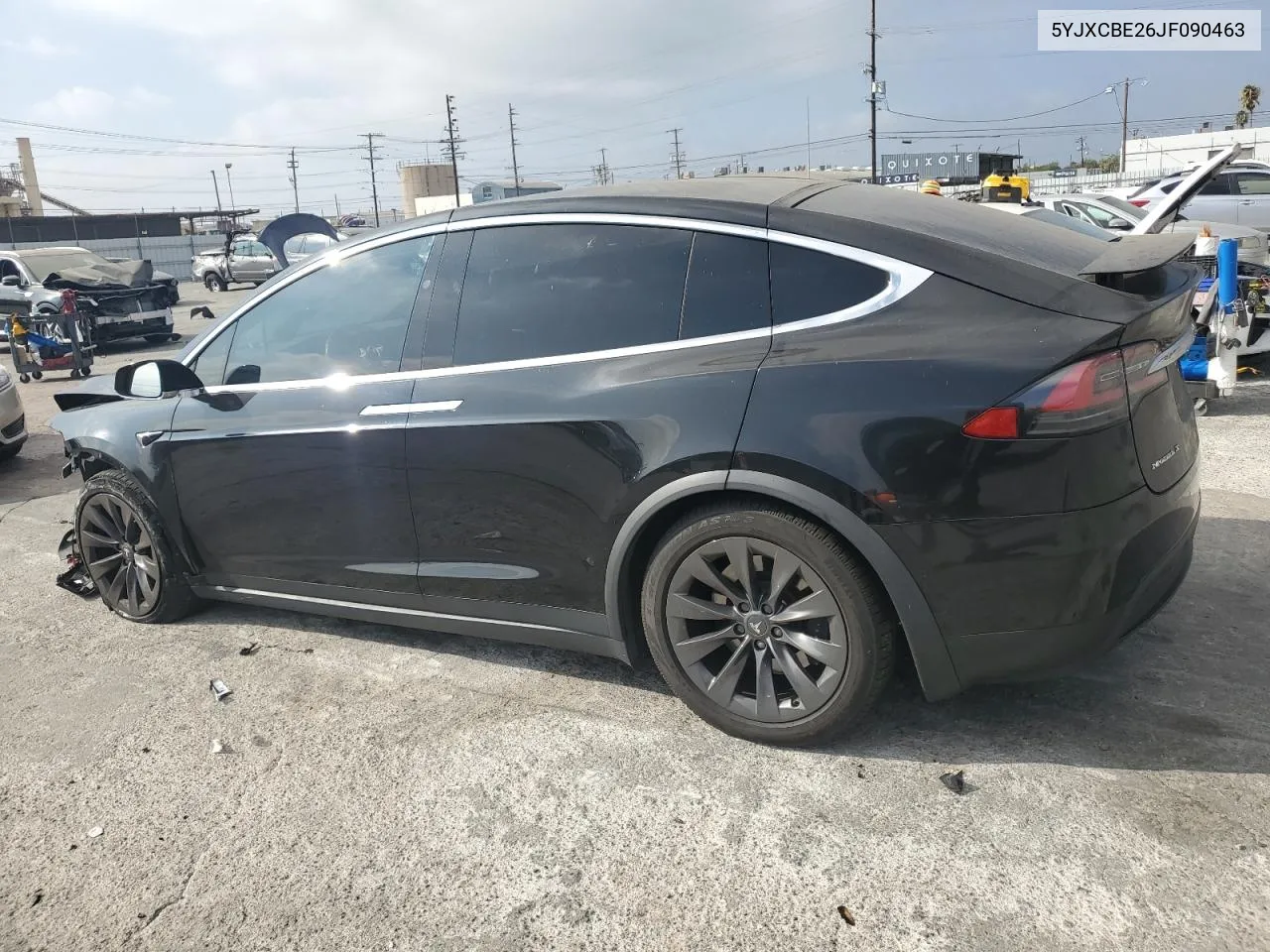 5YJXCBE26JF090463 2018 Tesla Model X