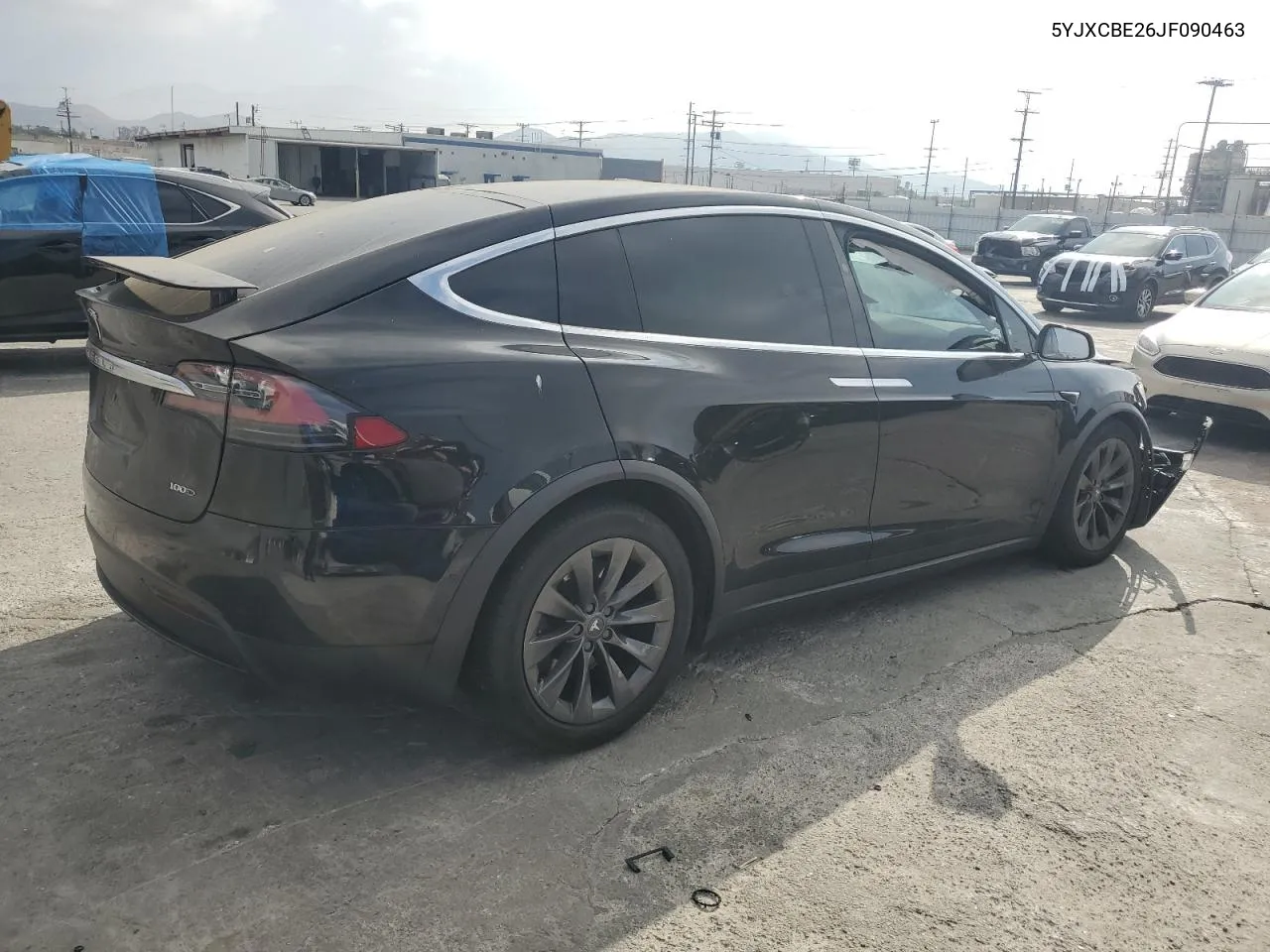 5YJXCBE26JF090463 2018 Tesla Model X