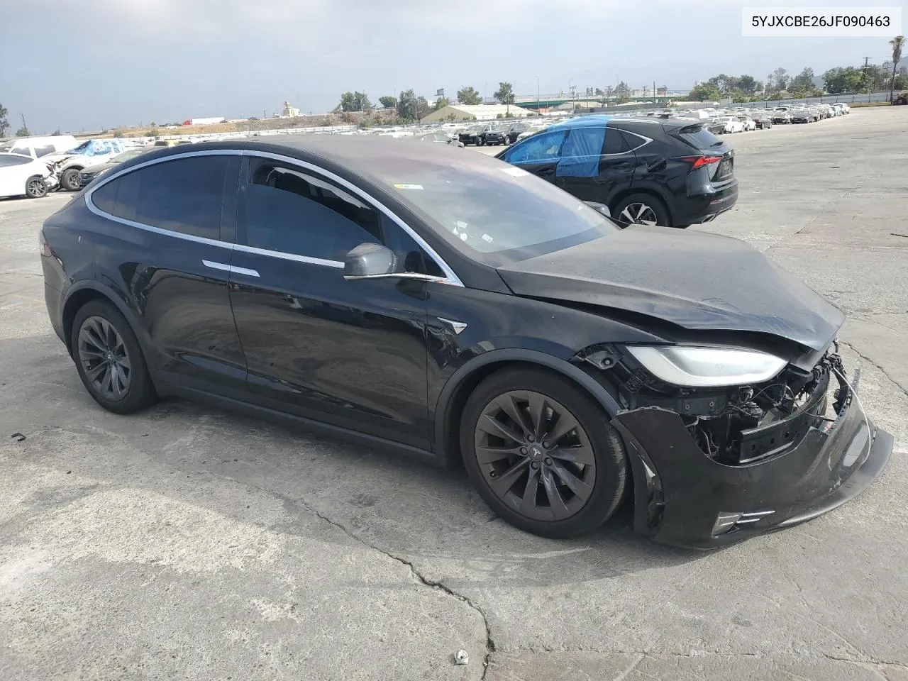 5YJXCBE26JF090463 2018 Tesla Model X