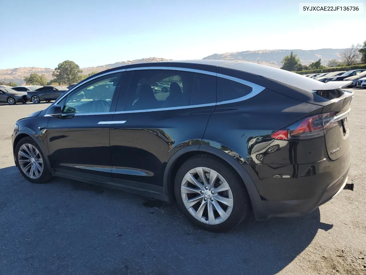 5YJXCAE22JF136736 2018 Tesla Model X