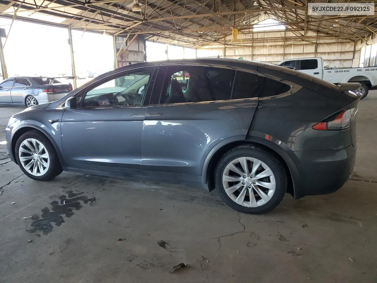 5YJXCDE22JF092125 2018 Tesla Model X