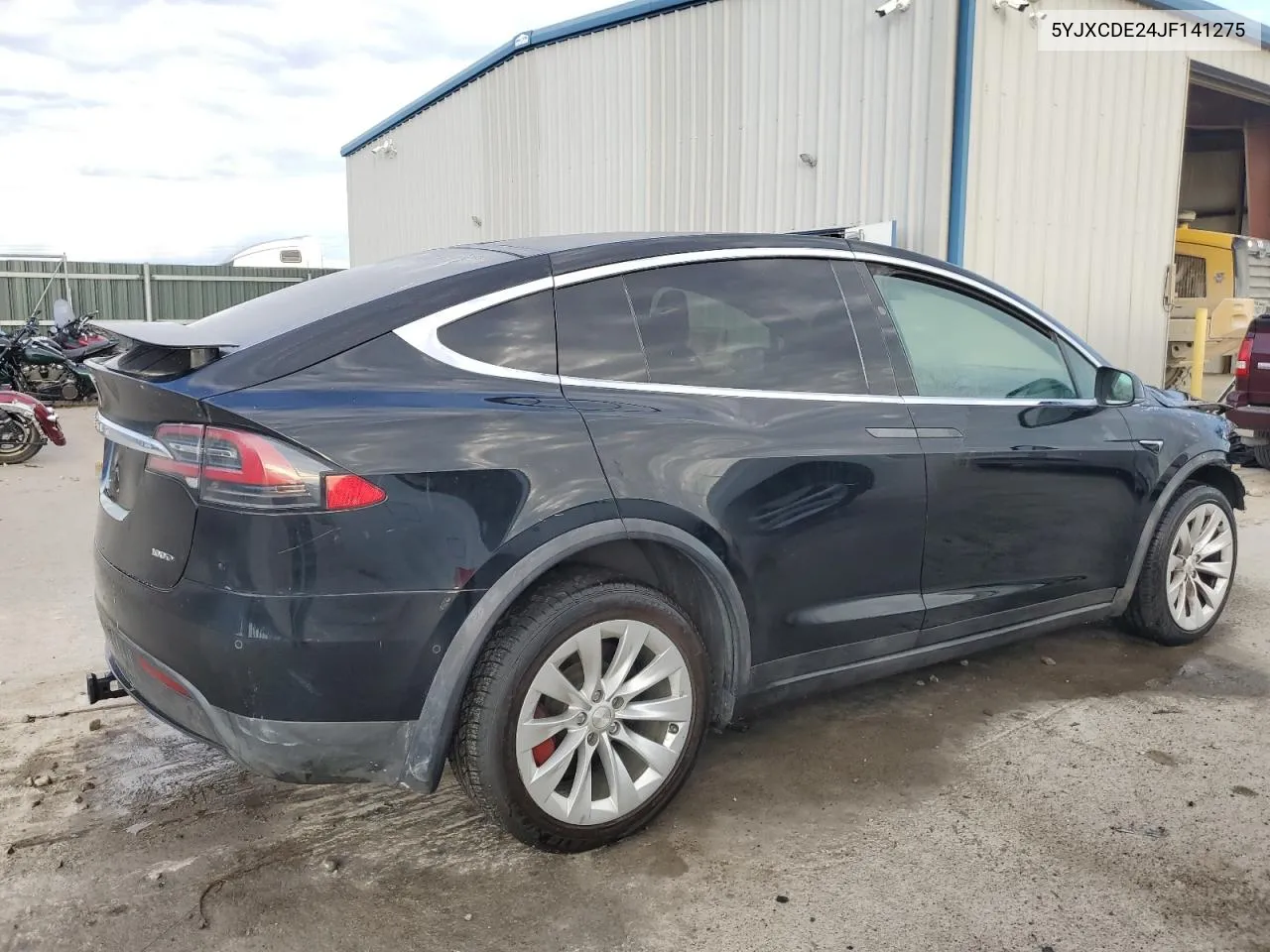 5YJXCDE24JF141275 2018 Tesla Model X