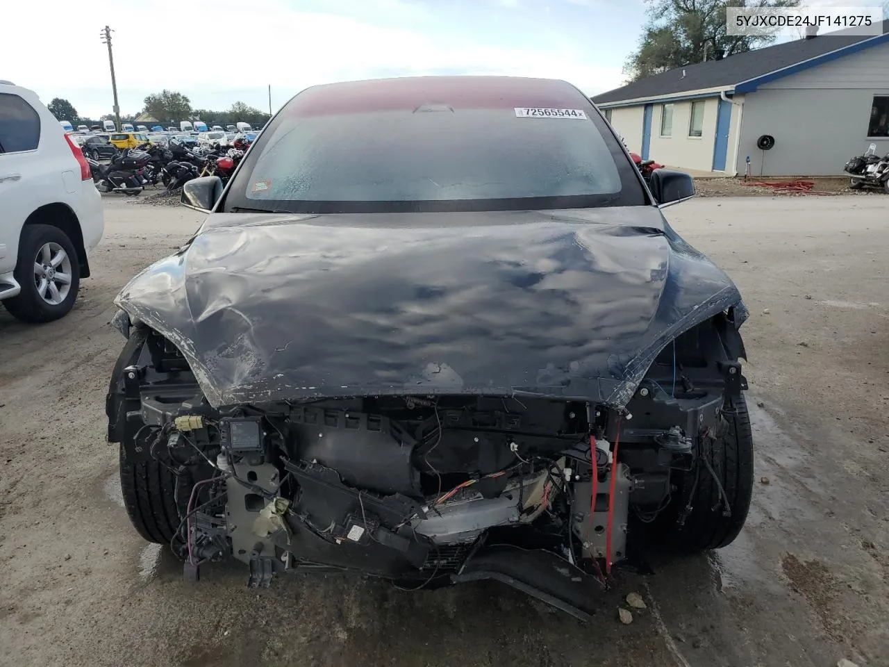 5YJXCDE24JF141275 2018 Tesla Model X