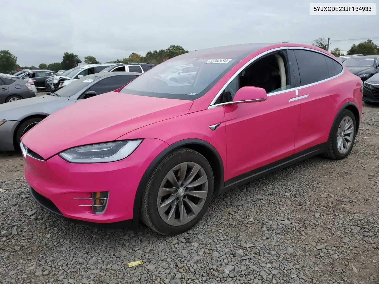 5YJXCDE23JF134933 2018 Tesla Model X