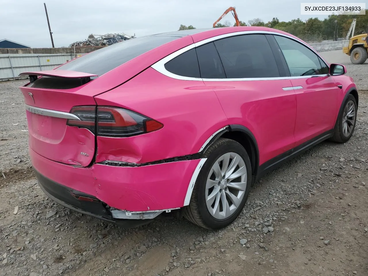 5YJXCDE23JF134933 2018 Tesla Model X