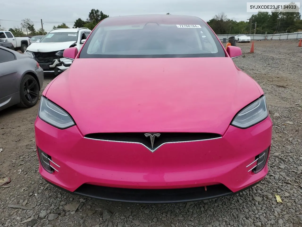 5YJXCDE23JF134933 2018 Tesla Model X