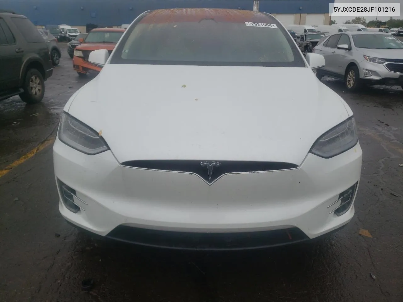 5YJXCDE28JF101216 2018 Tesla Model X