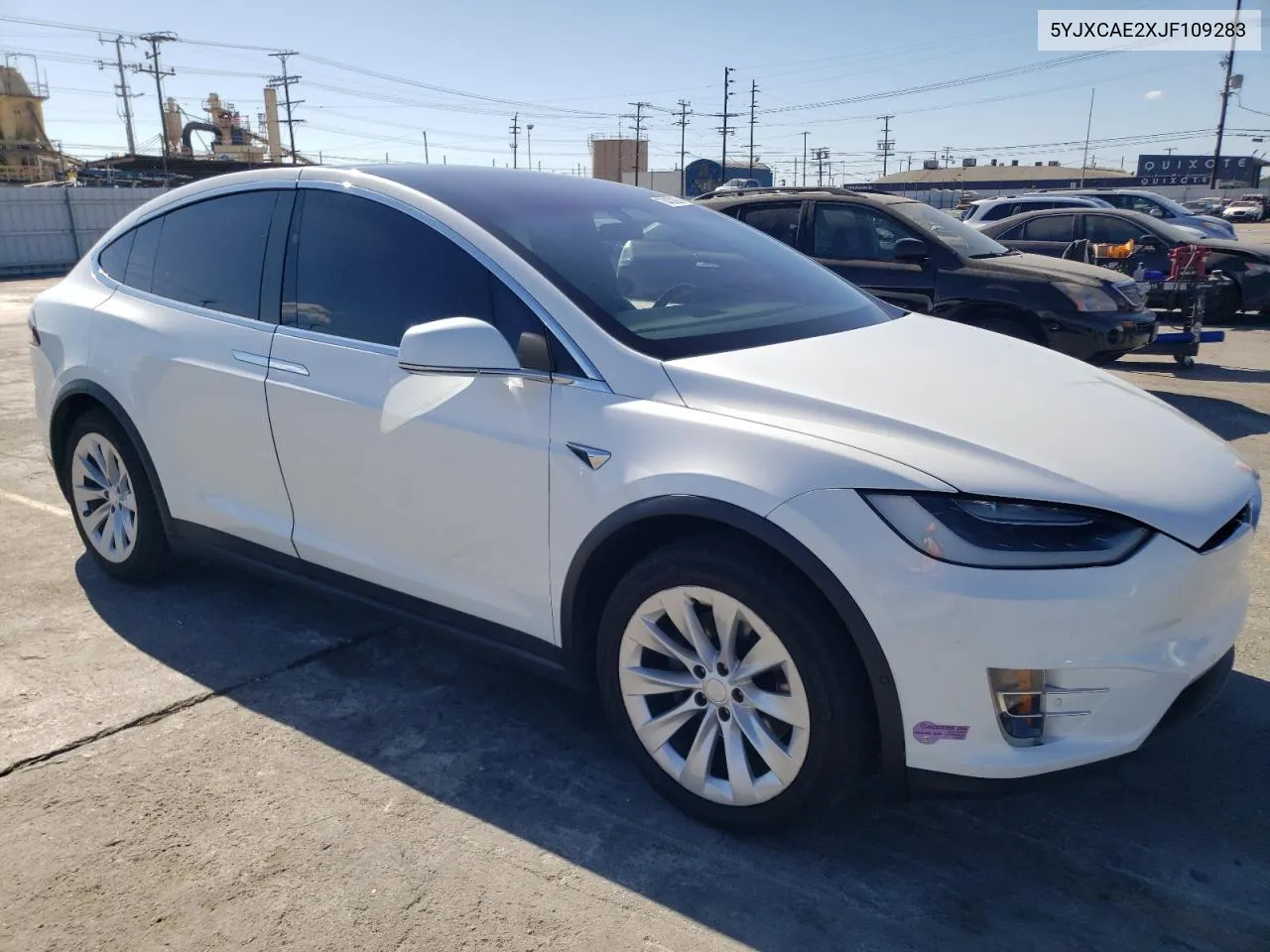 5YJXCAE2XJF109283 2018 Tesla Model X