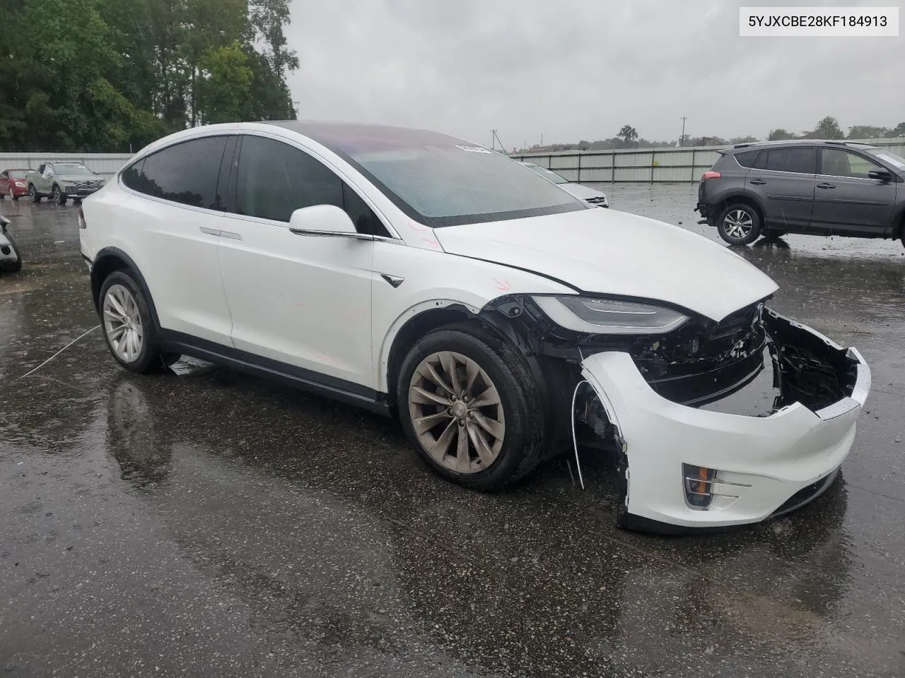 2019 Tesla Model X VIN: 5YJXCBE28KF184913 Lot: 68510754