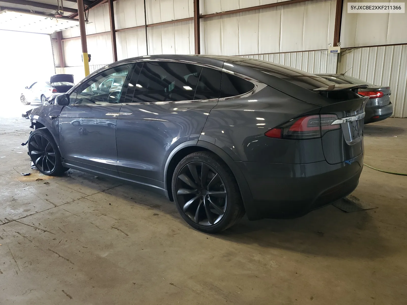 5YJXCBE2XKF211366 2019 Tesla Model X