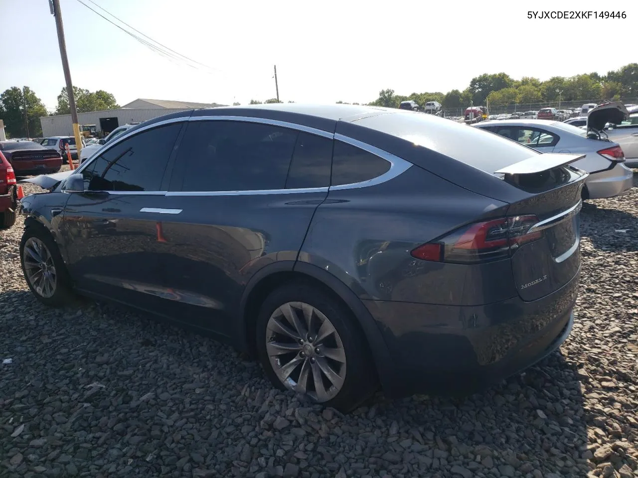 5YJXCDE2XKF149446 2019 Tesla Model X