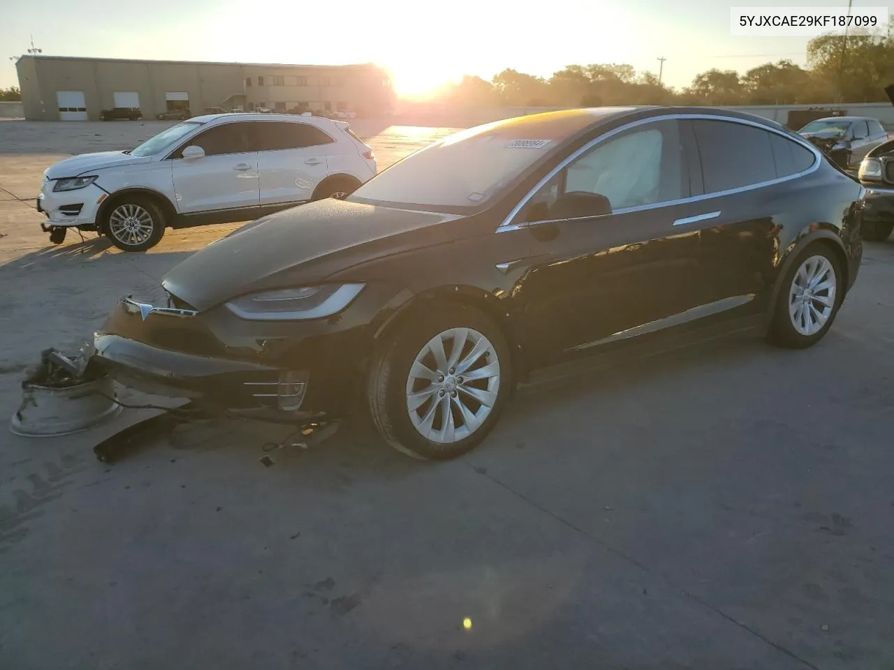 2019 Tesla Model X VIN: 5YJXCAE29KF187099 Lot: 73098964