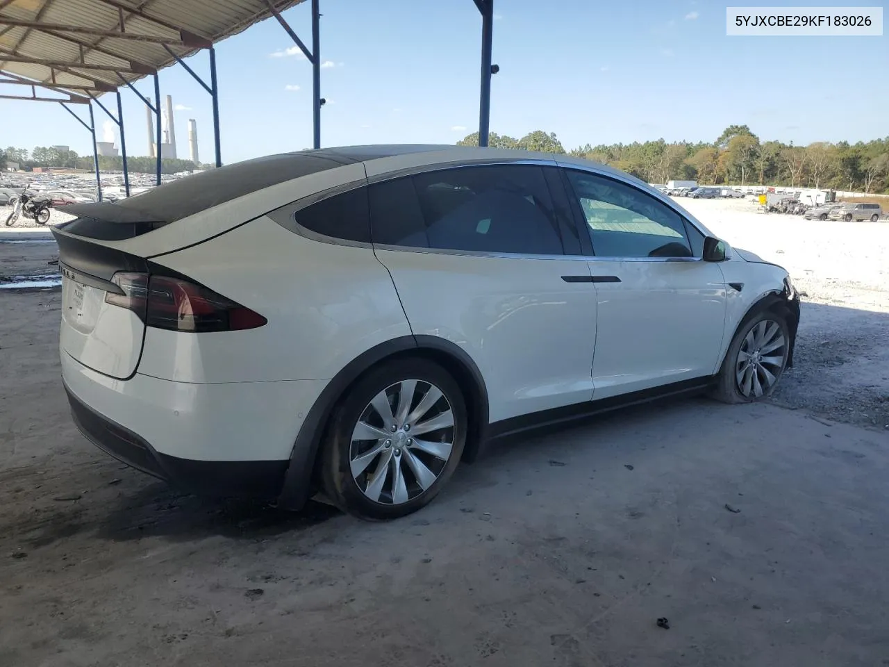 2019 Tesla Model X VIN: 5YJXCBE29KF183026 Lot: 77222954