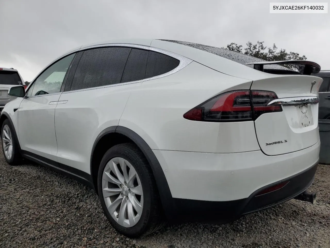 2019 Tesla Model X VIN: 5YJXCAE26KF140032 Lot: 79435154