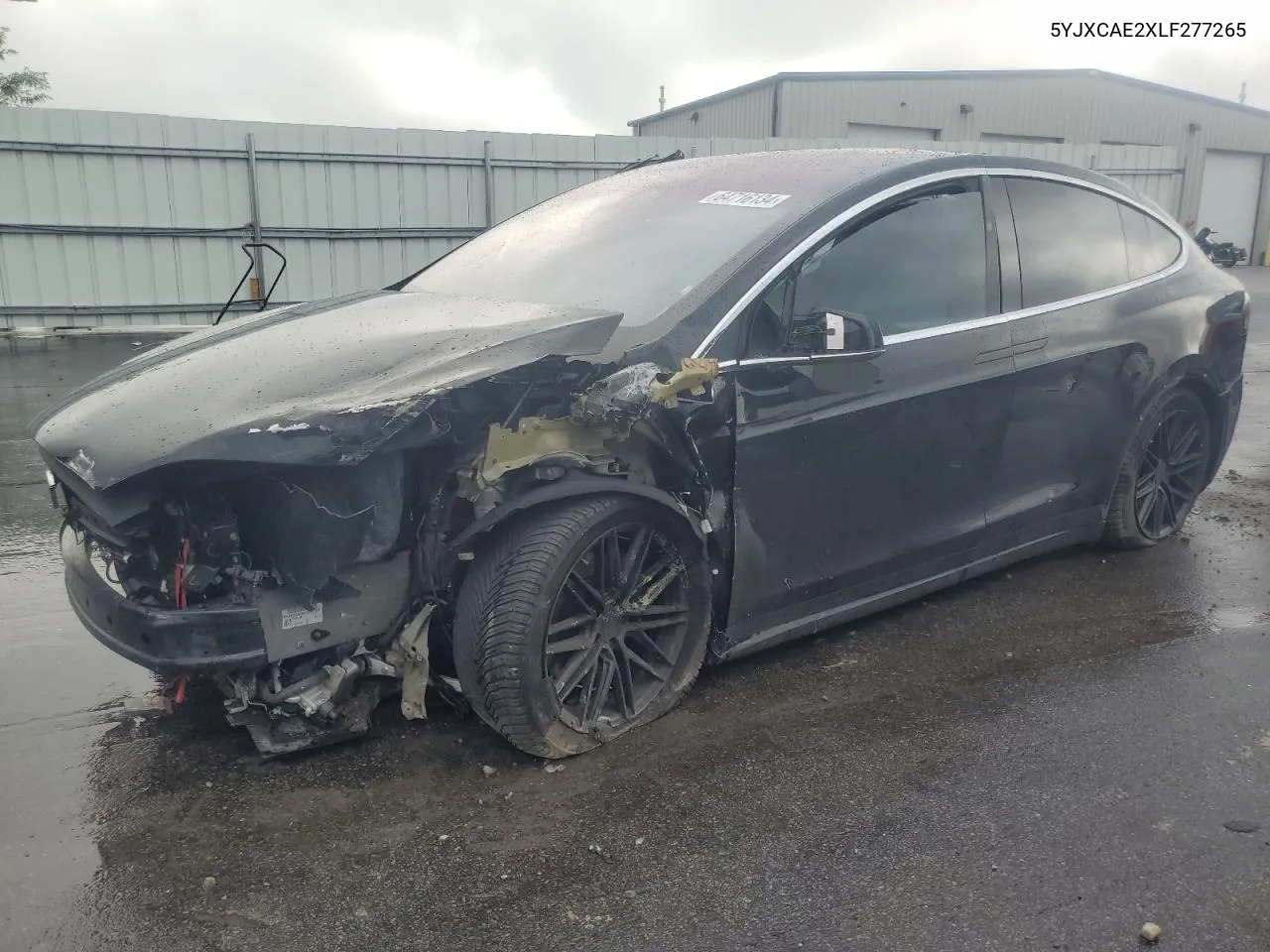 5YJXCAE2XLF277265 2020 Tesla Model X