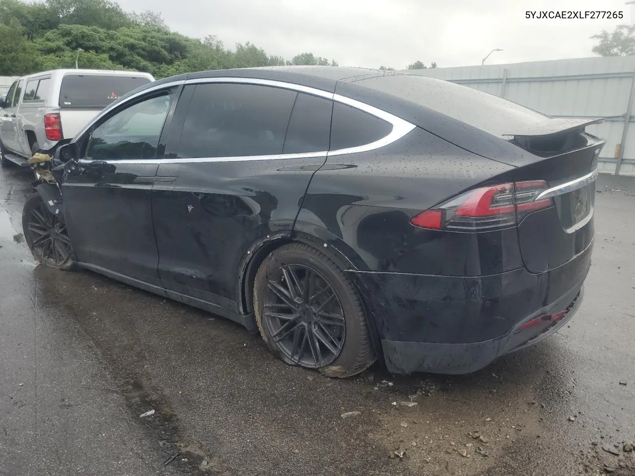 5YJXCAE2XLF277265 2020 Tesla Model X