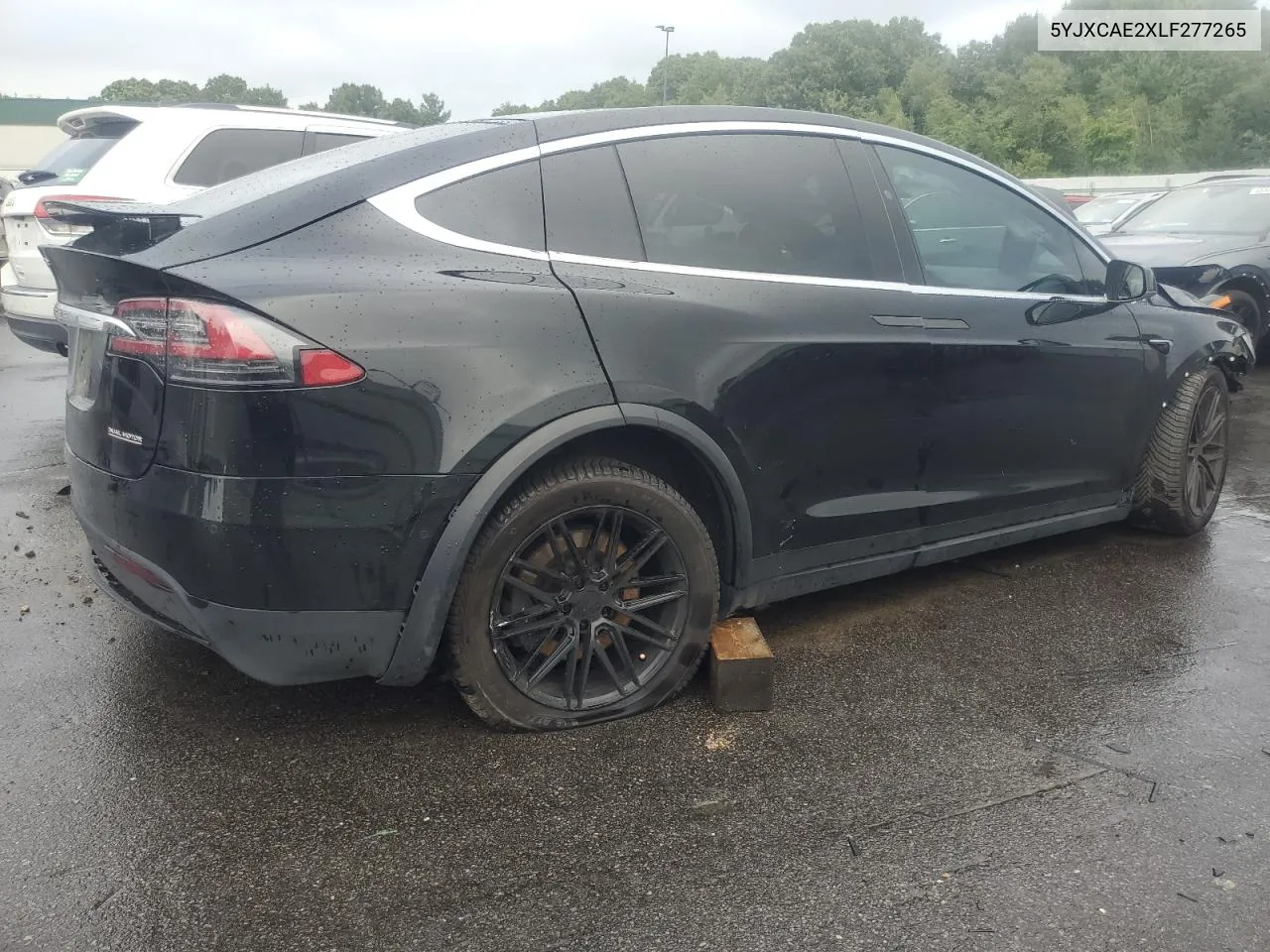 5YJXCAE2XLF277265 2020 Tesla Model X