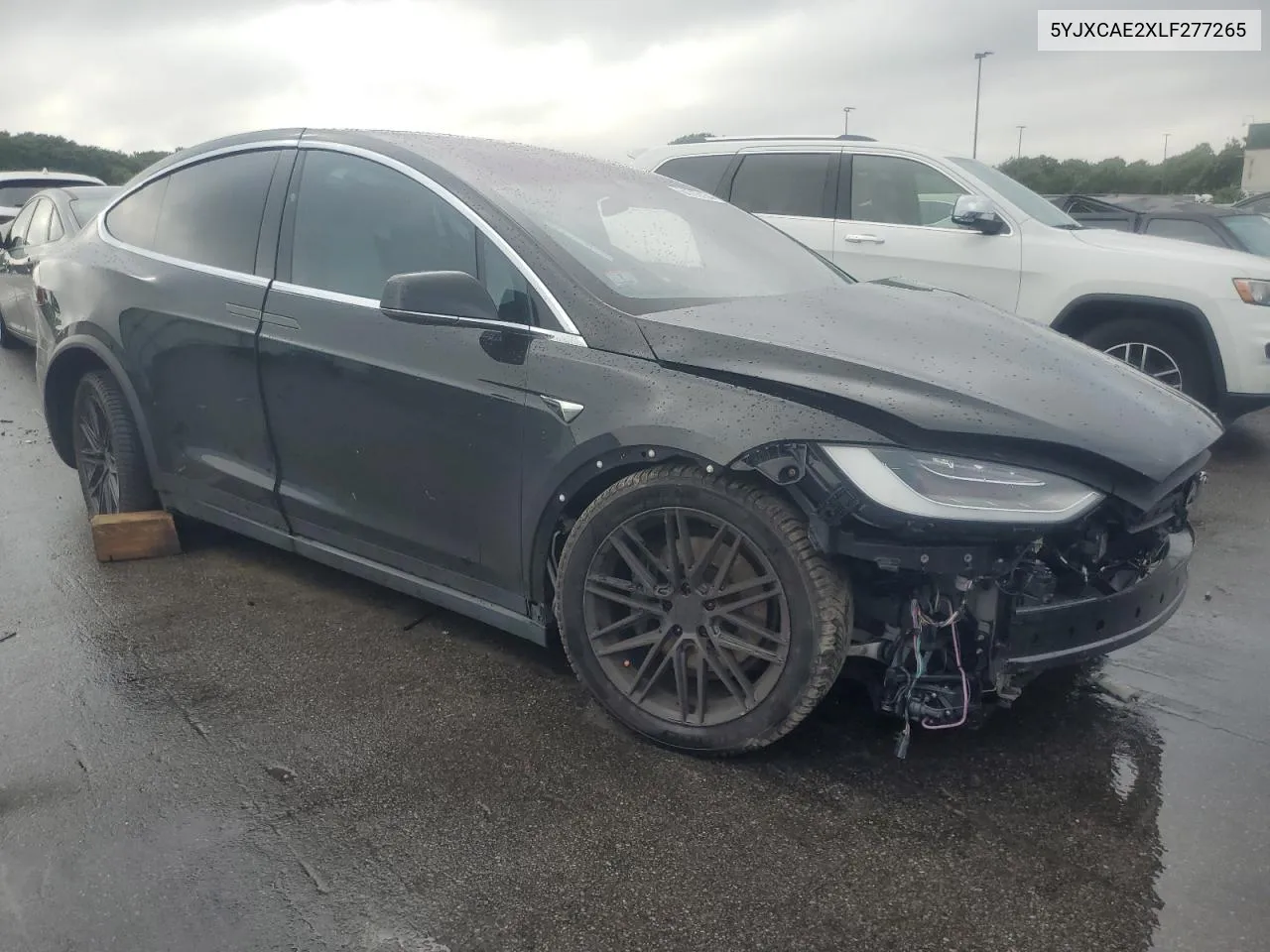 5YJXCAE2XLF277265 2020 Tesla Model X