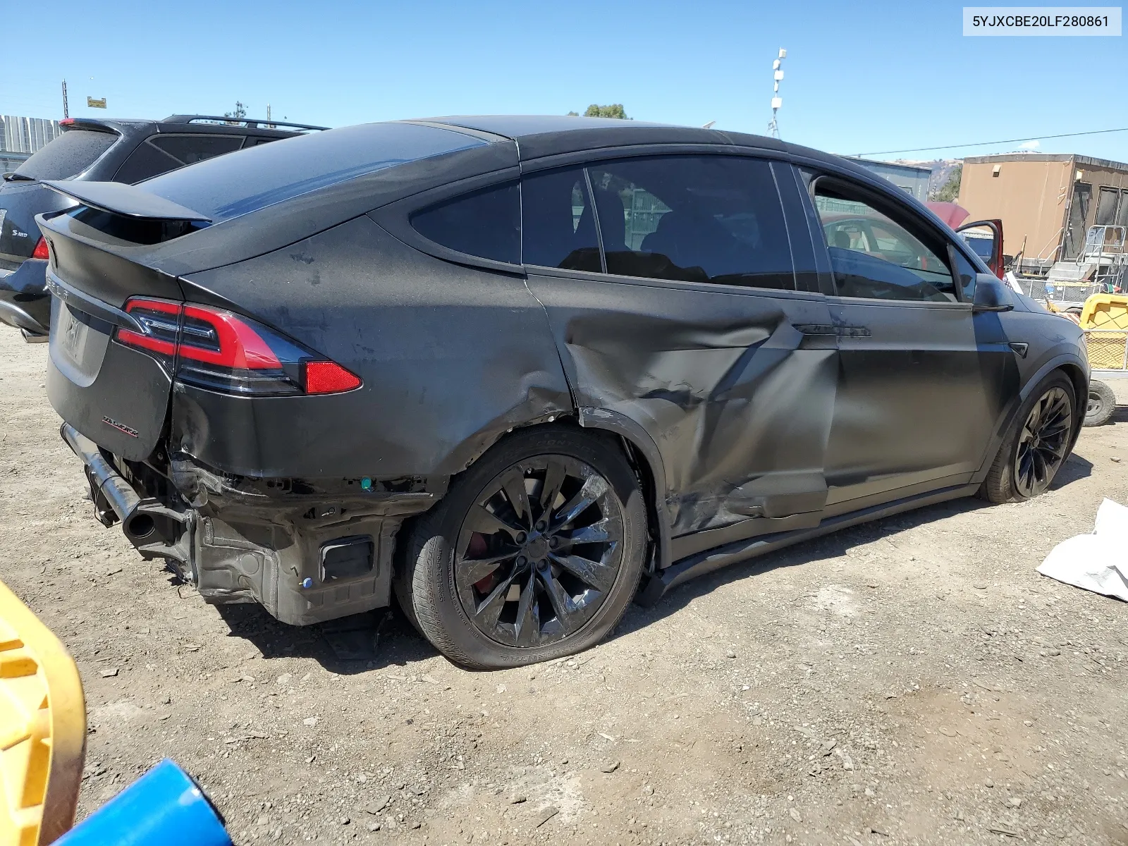 5YJXCBE20LF280861 2020 Tesla Model X