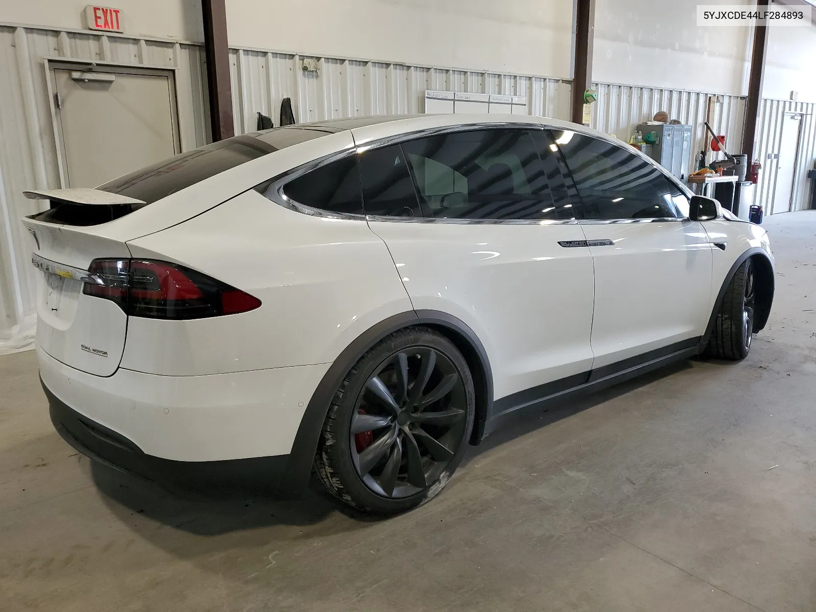 5YJXCDE44LF284893 2020 Tesla Model X