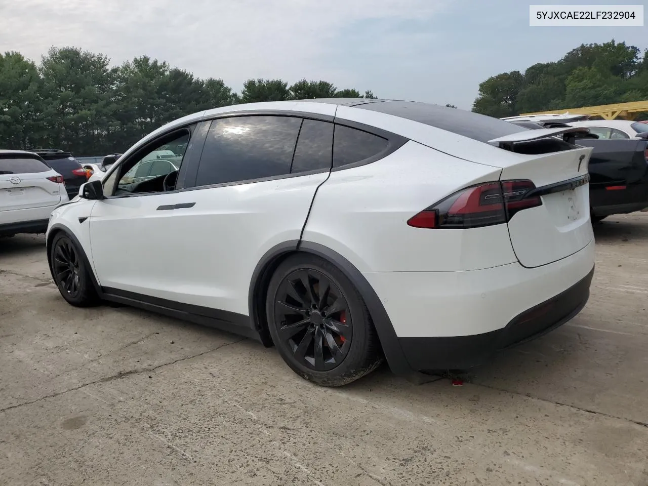 5YJXCAE22LF232904 2020 Tesla Model X