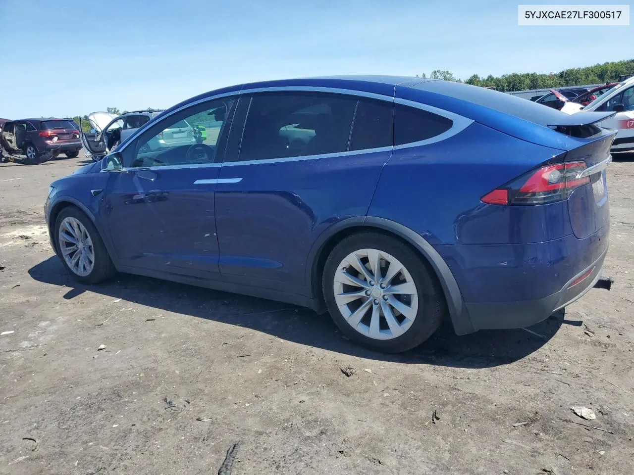 5YJXCAE27LF300517 2020 Tesla Model X