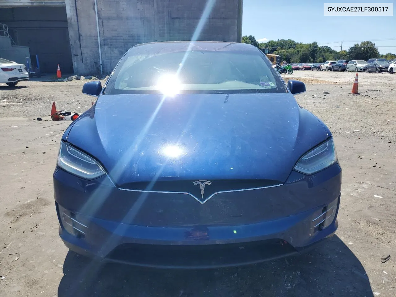 5YJXCAE27LF300517 2020 Tesla Model X