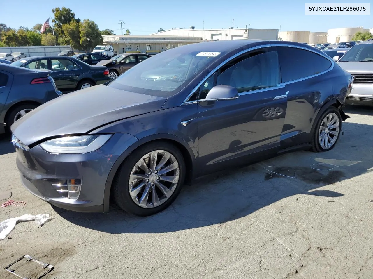 5YJXCAE21LF286095 2020 Tesla Model X