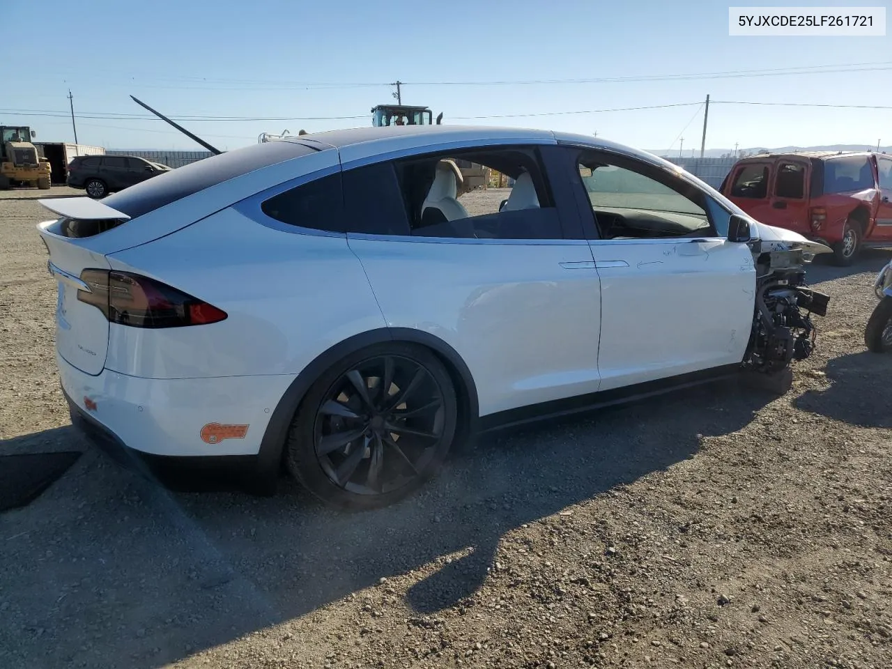 5YJXCDE25LF261721 2020 Tesla Model X