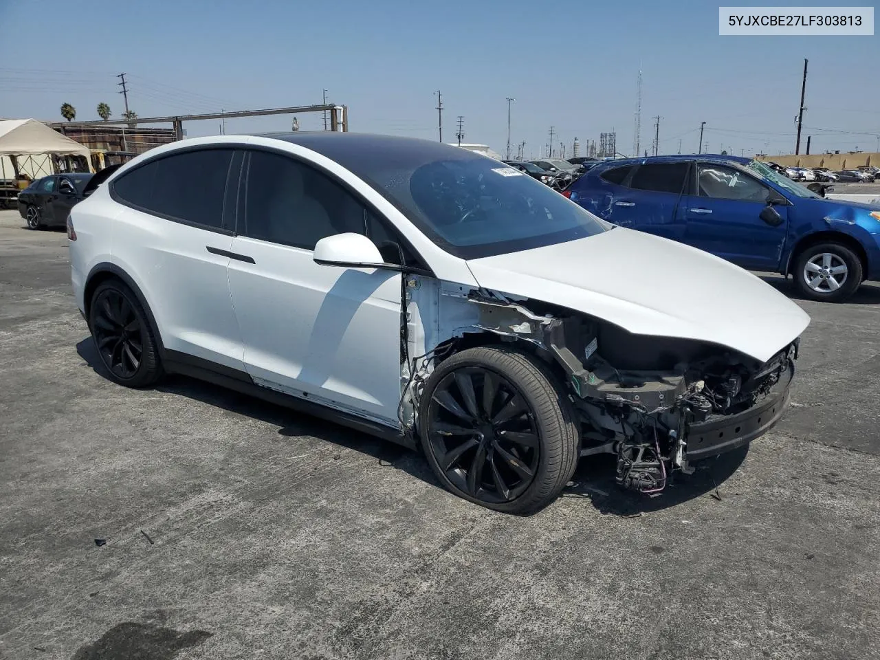 5YJXCBE27LF303813 2020 Tesla Model X