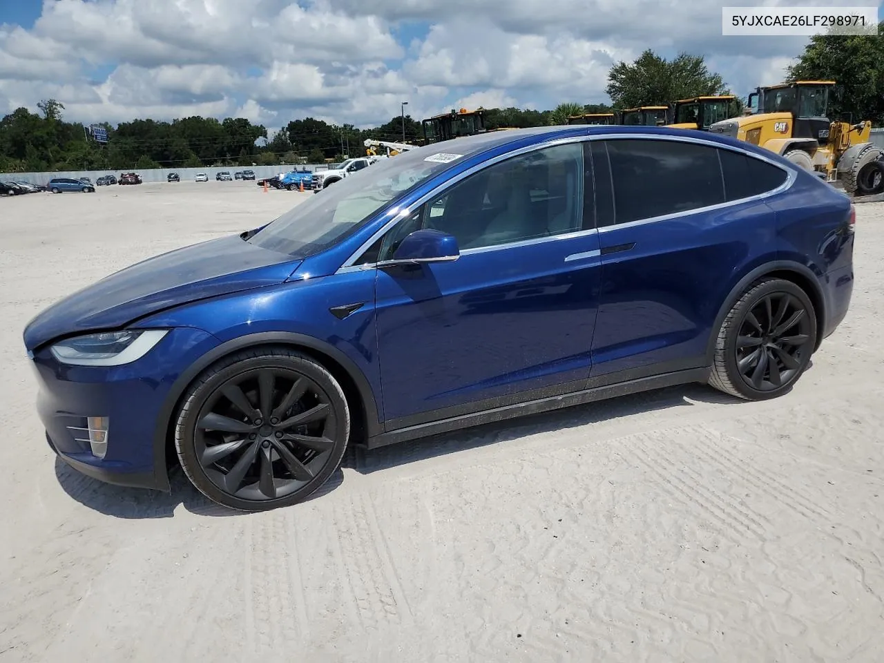 5YJXCAE26LF298971 2020 Tesla Model X