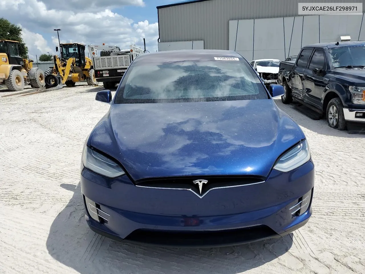 5YJXCAE26LF298971 2020 Tesla Model X