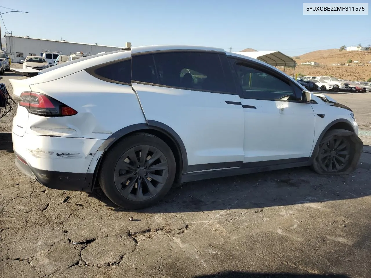 5YJXCBE22MF311576 2021 Tesla Model X