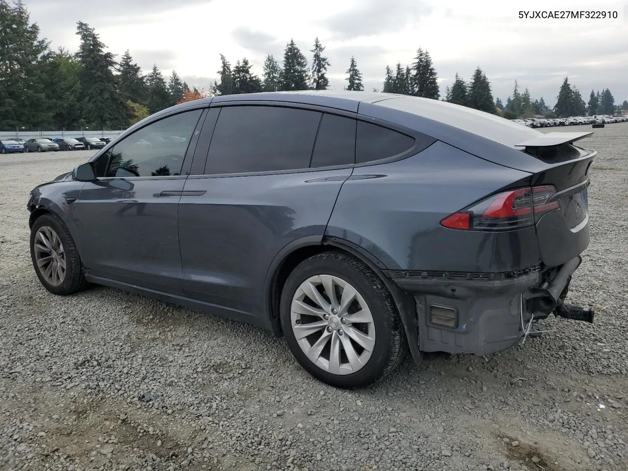 5YJXCAE27MF322910 2021 Tesla Model X