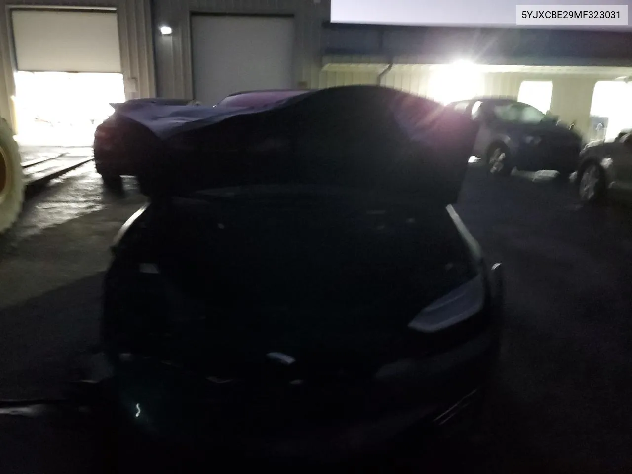 2021 Tesla Model X VIN: 5YJXCBE29MF323031 Lot: 79137944