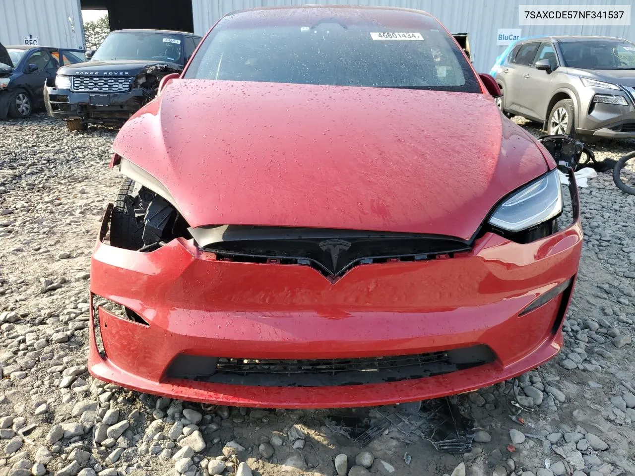 7SAXCDE57NF341537 2022 Tesla Model X