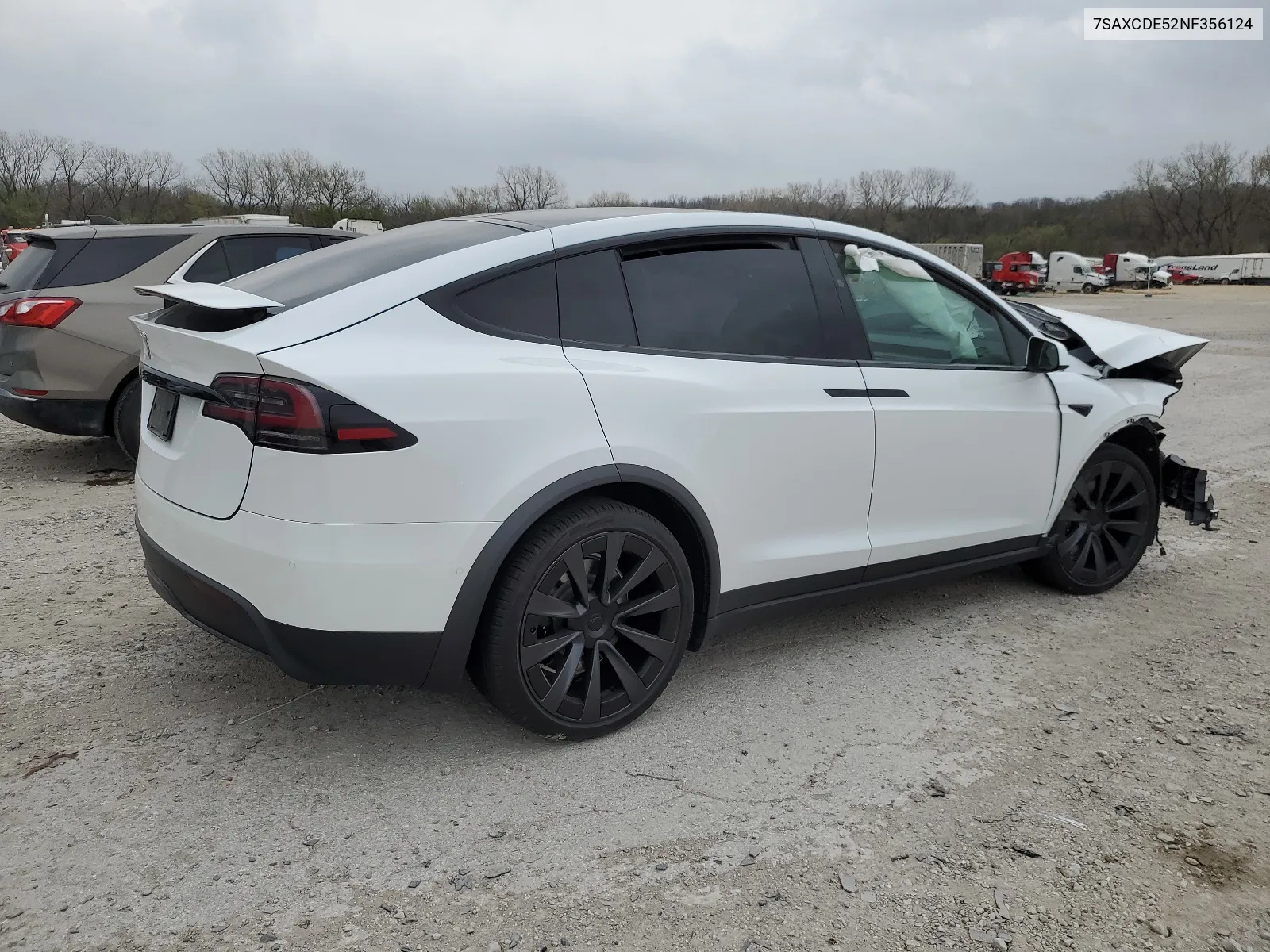 7SAXCDE52NF356124 2022 Tesla Model X