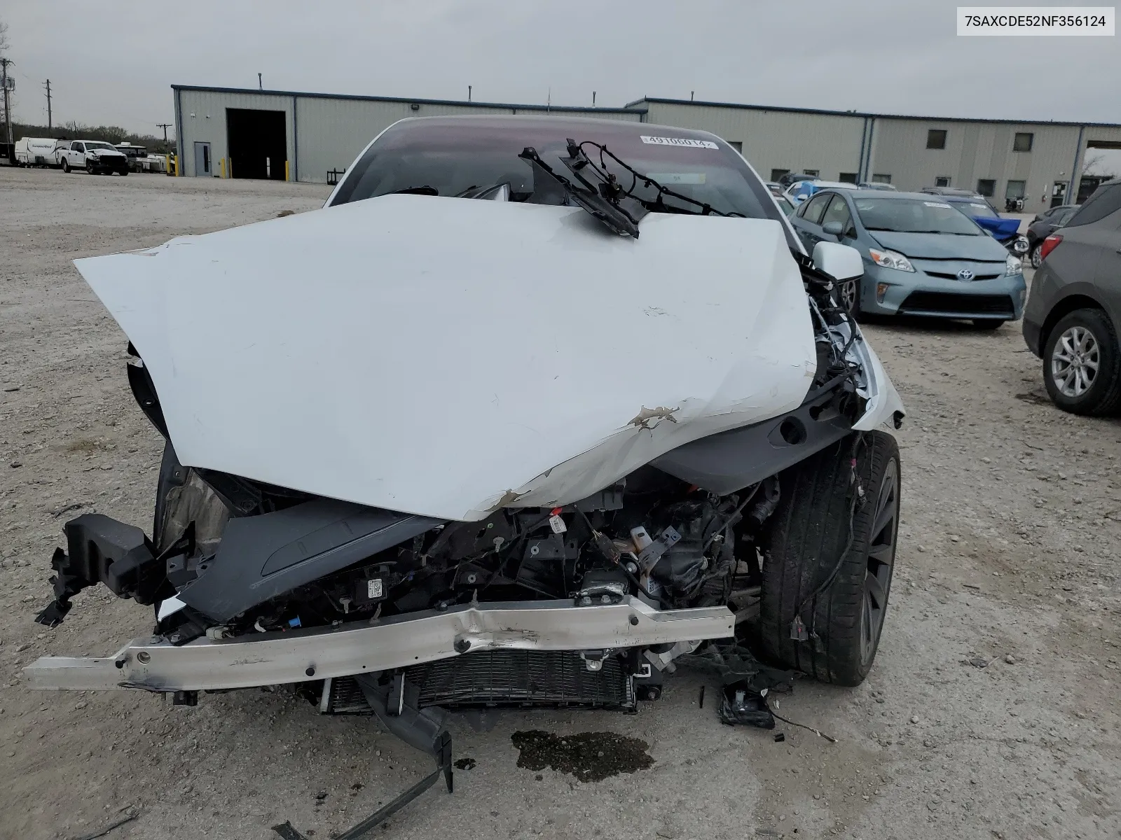 7SAXCDE52NF356124 2022 Tesla Model X